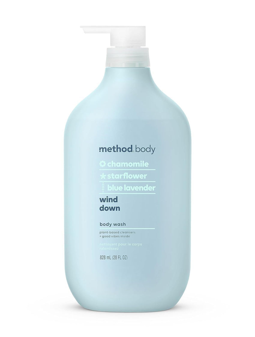 Method Body Wash, Sea + Surf, Paraben and Phthalate Free, Biodegradable Formula, 28 oz, (Pack of 1) - 7DAY'S