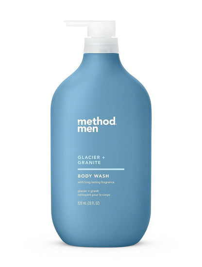 Method Body Wash, Sea + Surf, Paraben and Phthalate Free, Biodegradable Formula, 28 oz, (Pack of 1) - 7DAY'S