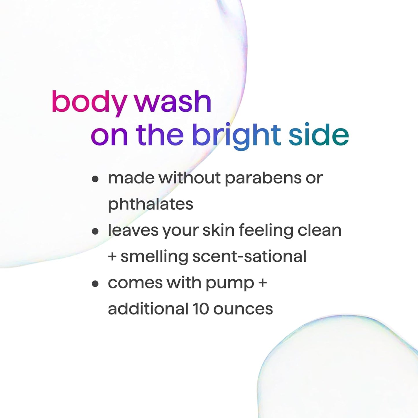 Method Body Wash, Sea + Surf, Paraben and Phthalate Free, Biodegradable Formula, 28 oz, (Pack of 1) - 7DAY'S