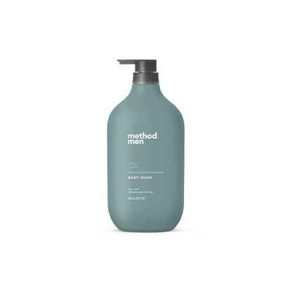 Method Body Wash, Sea + Surf, Paraben and Phthalate Free, Biodegradable Formula, 28 oz, (Pack of 1) - 7DAY'S