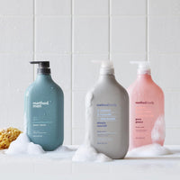 Method Body Wash, Sea + Surf, Paraben and Phthalate Free, Biodegradable Formula, 28 oz, (Pack of 1) - 7DAY'S