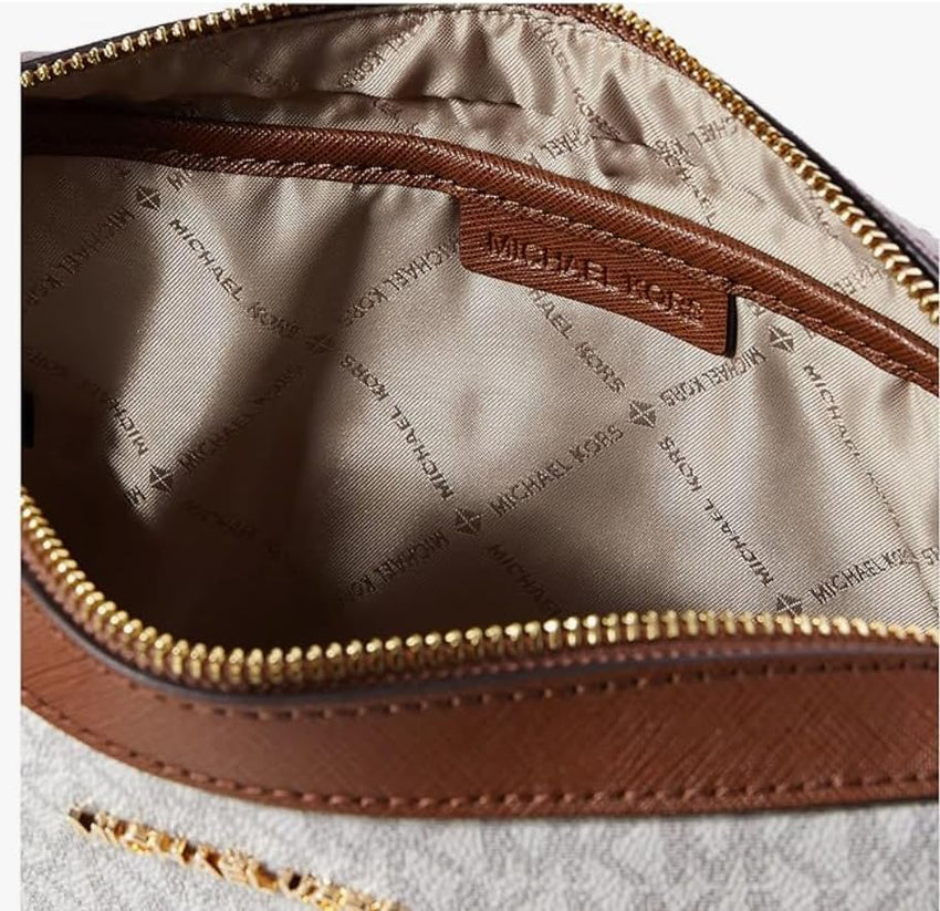 Michael Kors East West Jet Set Large Logo Crossbody Bag - 7DAY'S
