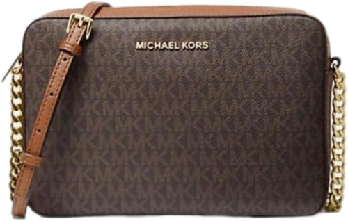 Michael Kors East West Jet Set Large Logo Crossbody Bag - 7DAY'S