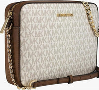 Michael Kors East West Jet Set Large Logo Crossbody Bag - 7DAY'S