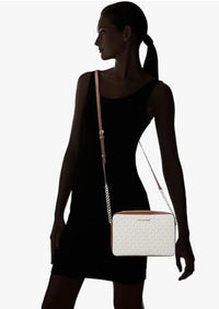 Michael Kors East West Jet Set Large Logo Crossbody Bag - 7DAY'S
