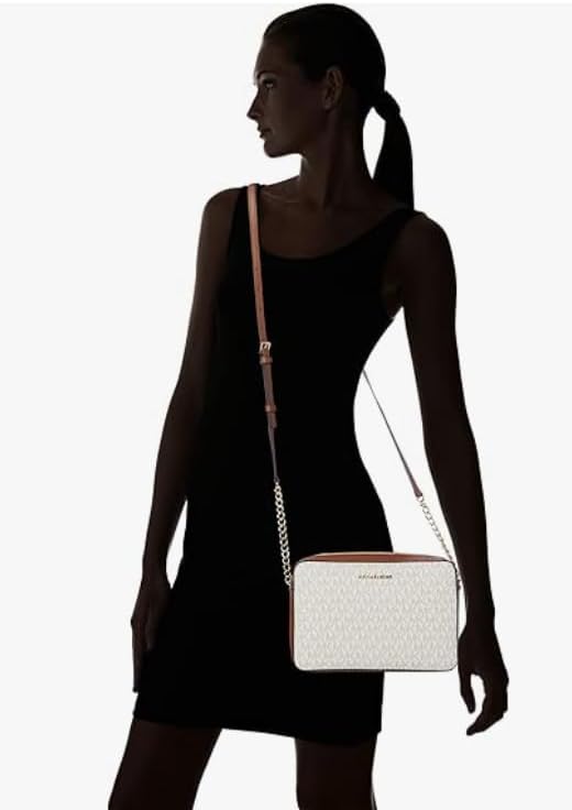 Michael Kors East West Jet Set Large Logo Crossbody Bag - 7DAY'S