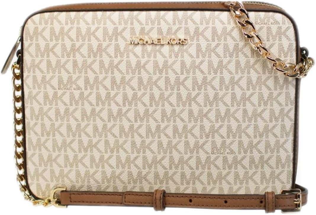 Michael Kors East West Jet Set Large Logo Crossbody Bag - 7DAY'S