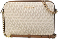 Michael Kors East West Jet Set Large Logo Crossbody Bag - 7DAY'S