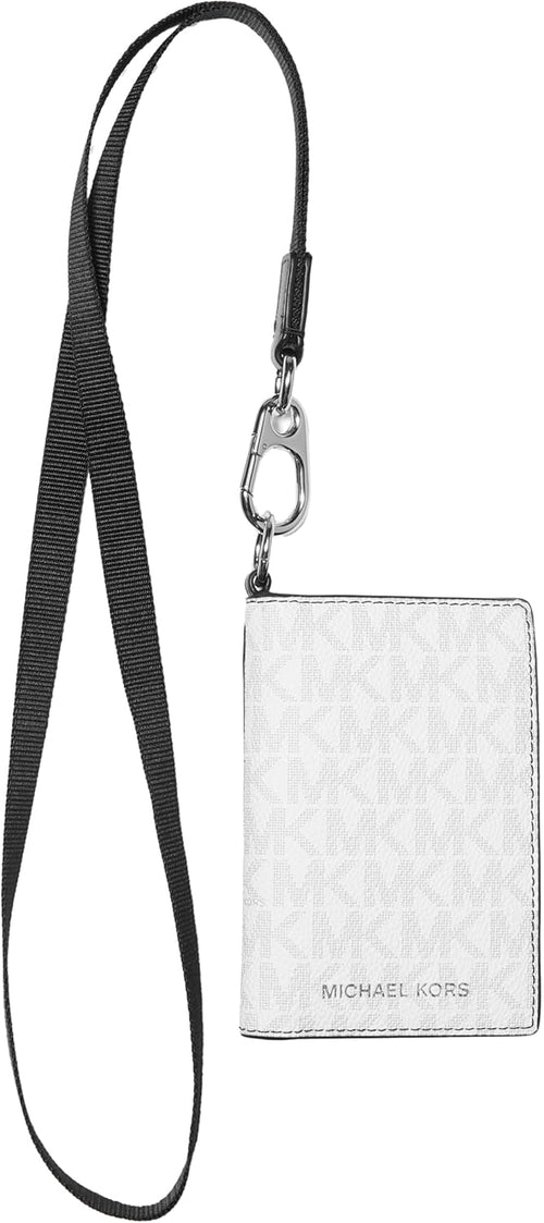 Michael Kors Malone Lanyard Billfold Wallet Bifold