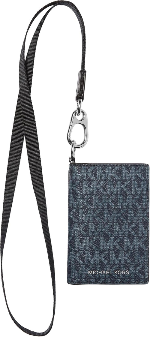Michael Kors Malone Lanyard Billfold Wallet Bifold - 7DAY'S