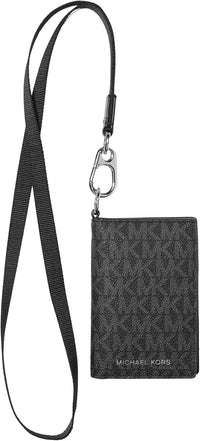 Michael Kors Malone Lanyard Billfold Wallet Bifold - 7DAY'S