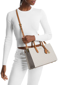 Michael Kors Scarlett Medium Satchel - 7DAY'S
