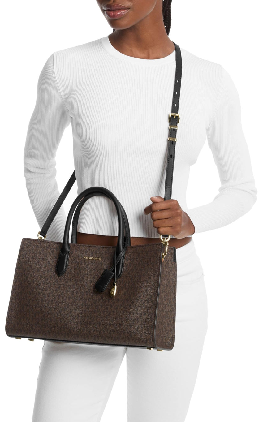 Michael Kors Scarlett Medium Satchel - 7DAY'S
