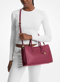 Michael Kors Scarlett Medium Satchel - 7DAY'S