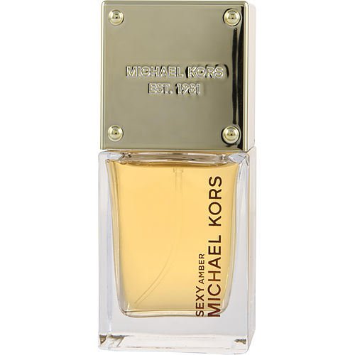 عطر MICHAEL KORS SEXY AMBER من Michael Kors EAU DE PARFUM SPRAY بحجم 1 أونصة (بدون علبة)