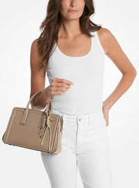 Michael Kors Womens Laila Sm Satchel - 7DAY'S