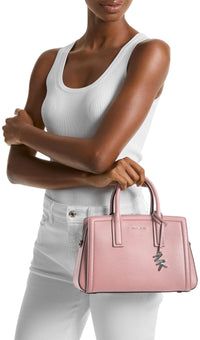 Michael Kors Womens Laila Sm Satchel - 7DAY'S