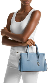 Michael Kors Womens Laila Sm Satchel - 7DAY'S