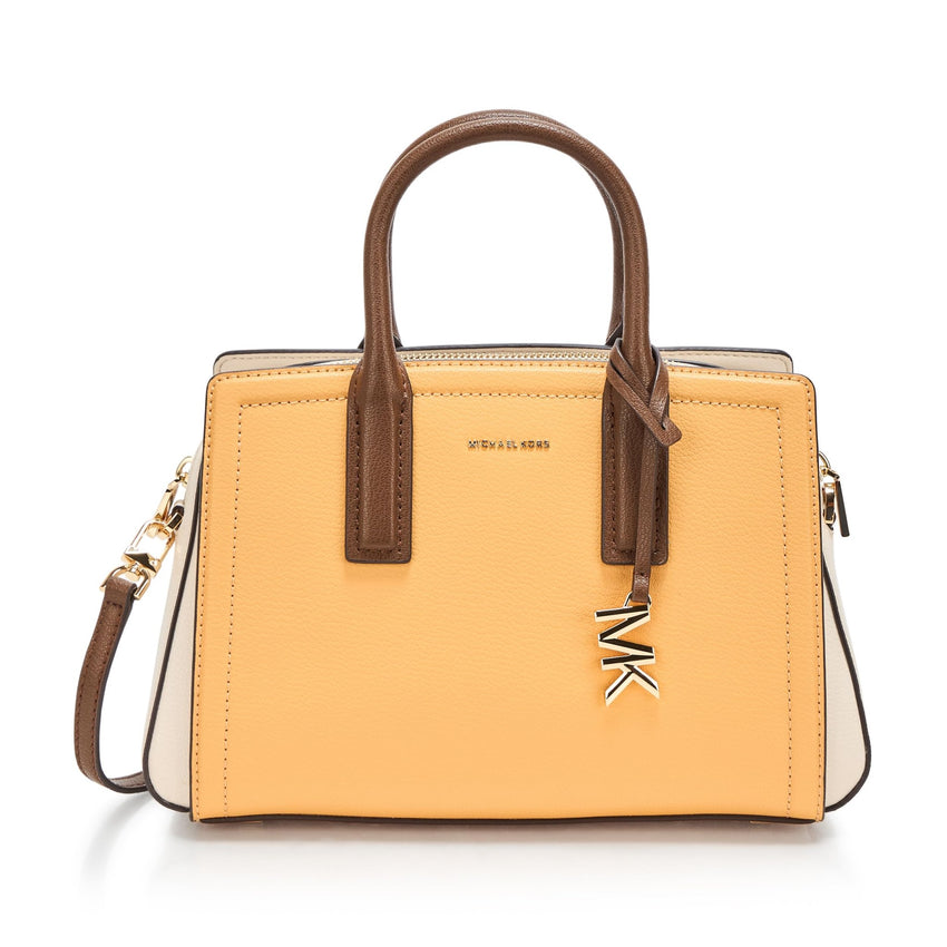 Michael Kors Womens Laila Sm Satchel - 7DAY'S