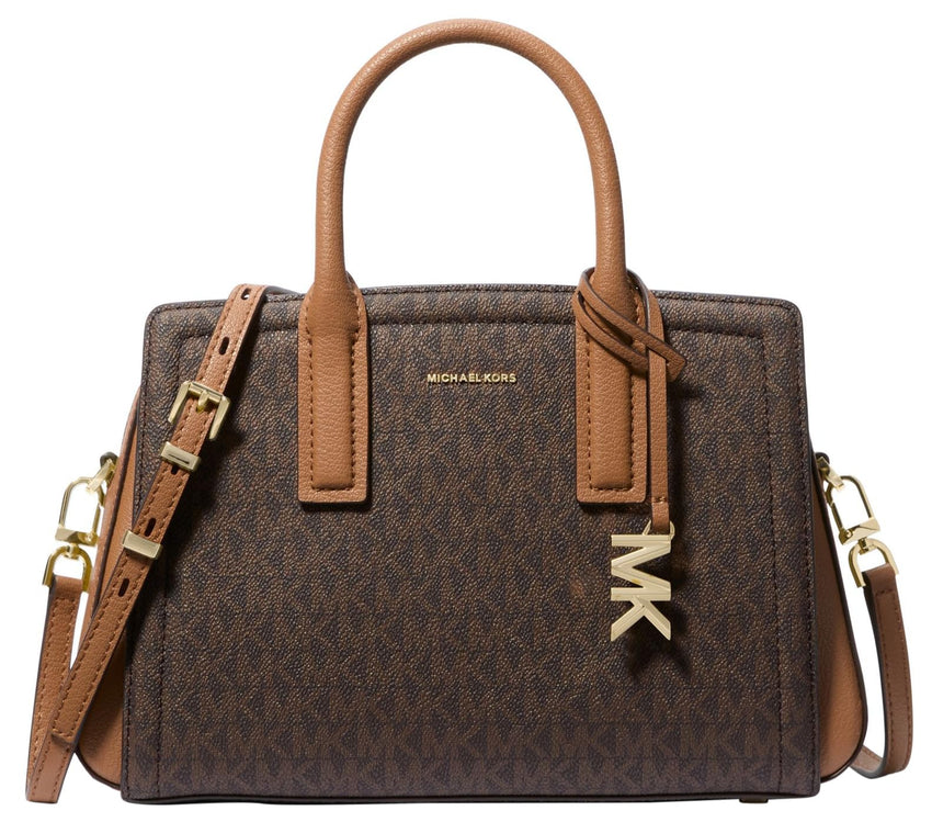 Michael Kors Womens Laila Sm Satchel - 7DAY'S