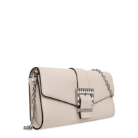 Michael Kors Women's Penelope Medium Leather Clutch - Cream - 7DAY'S