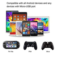 Micro USB Cable,[10ft3Pack] by Ailun,High Speed 2.0 USB A Male to Micro USB Sync & Charging Nylon Braided Cable for Android Smartphone Tablets Wall and Car Charger Connection[Silver&Blackwhite] - 7DAY'S