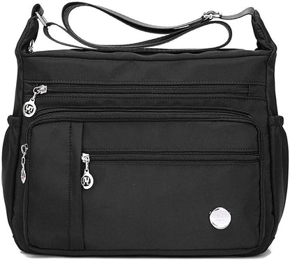 MINTEGRA Women Shoulder Handbag Roomy Multiple Pockets Bag Ladies Crossbody Purse Fashion Tote Top Handle Satchel - 7DAY'S