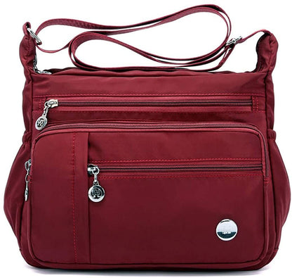 MINTEGRA Women Shoulder Handbag Roomy Multiple Pockets Bag Ladies Crossbody Purse Fashion Tote Top Handle Satchel - 7DAY'S