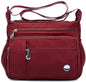 MINTEGRA Women Shoulder Handbag Roomy Multiple Pockets Bag Ladies Crossbody Purse Fashion Tote Top Handle Satchel - 7DAY'S
