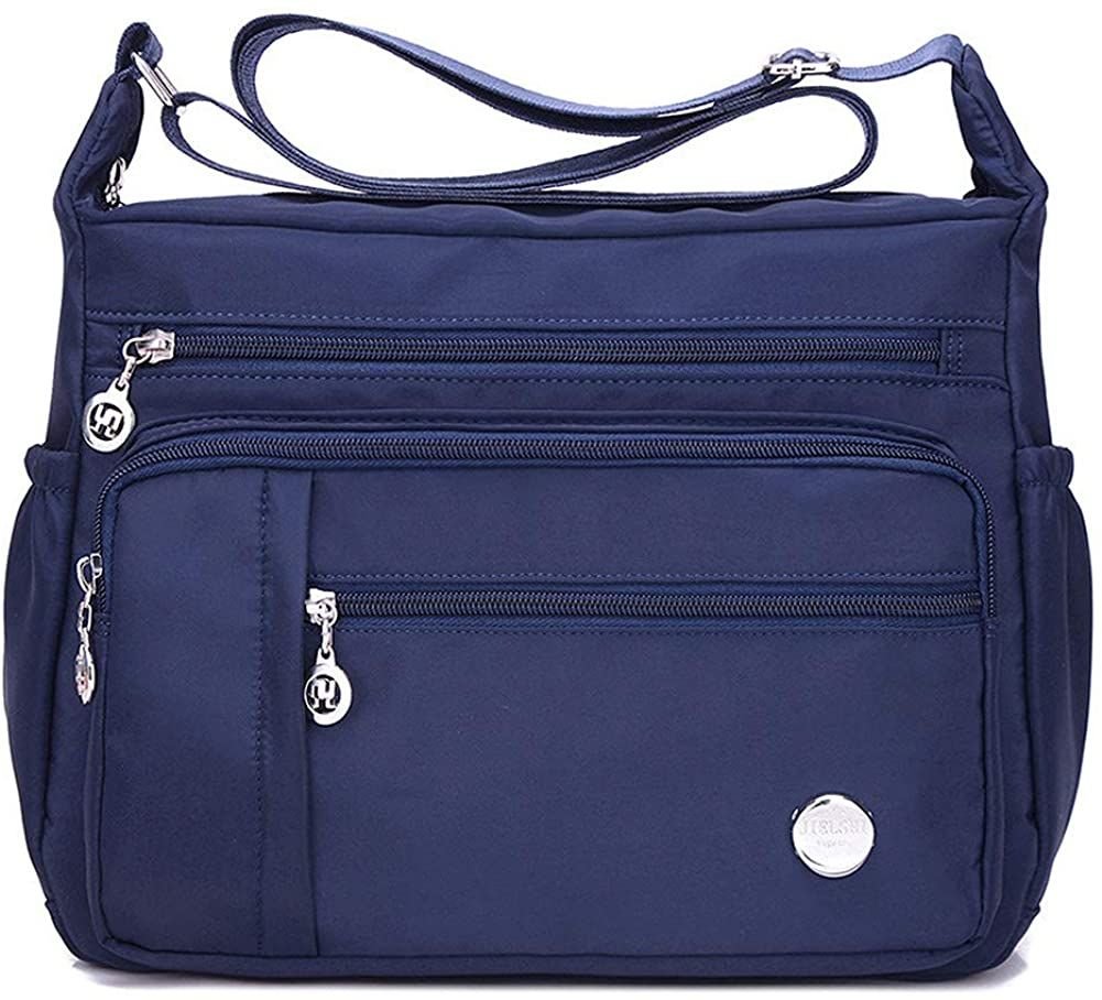 MINTEGRA Women Shoulder Handbag Roomy Multiple Pockets Bag Ladies Crossbody Purse Fashion Tote Top Handle Satchel - 7DAY'S