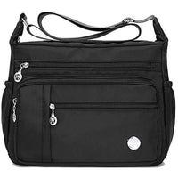 MINTEGRA Women Shoulder Handbag Roomy Multiple Pockets Bag Ladies Crossbody Purse Fashion Tote Top Handle Satchel - 7DAY'S