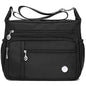 MINTEGRA Women Shoulder Handbag Roomy Multiple Pockets Bag Ladies Crossbody Purse Fashion Tote Top Handle Satchel - 7DAY'S