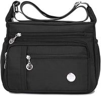 MINTEGRA Women Shoulder Handbag Roomy Multiple Pockets Bag Ladies Crossbody Purse Fashion Tote Top Handle Satchel - 7DAY'S