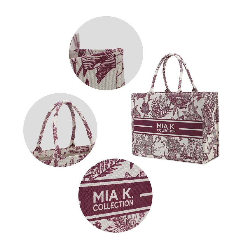 MKF Collection Adorabella Tote Bag Elegant with Versatile and Luxe Gold Accents by Mia K - 7DAY'S