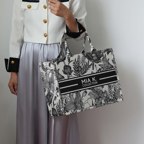 MKF Collection Adorabella Tote Bag Elegant with Versatile and Luxe Gold Accents by Mia K - 7DAY'S