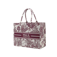 MKF Collection Adorabella Tote Bag Elegant with Versatile and Luxe Gold Accents by Mia K - 7DAY'S
