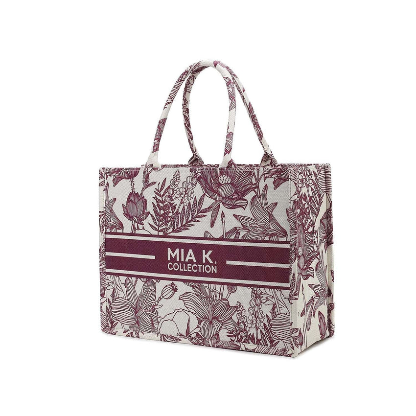 MKF Collection Adorabella Tote Bag Elegant with Versatile and Luxe Gold Accents by Mia K - 7DAY'S