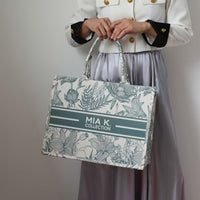 MKF Collection Adorabella Tote Bag Elegant with Versatile and Luxe Gold Accents by Mia K - 7DAY'S