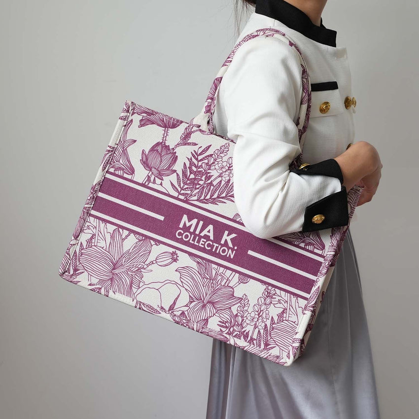 MKF Collection Adorabella Tote Bag Elegant with Versatile and Luxe Gold Accents by Mia K - 7DAY'S