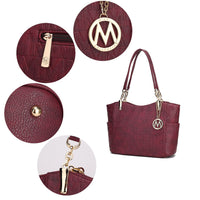 MKF Collection Allison Tote Handbag & Wallet by Mia k - 7DAY'S
