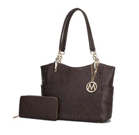 MKF Collection Allison Tote Handbag & Wallet by Mia k - 7DAY'S