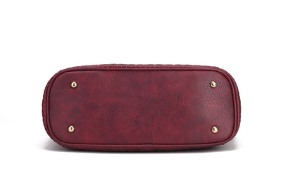 MKF Collection Allison Tote Handbag & Wallet by Mia k - 7DAY'S