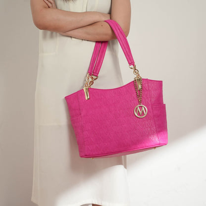 MKF Collection Allison Tote Handbag & Wallet by Mia k - 7DAY'S