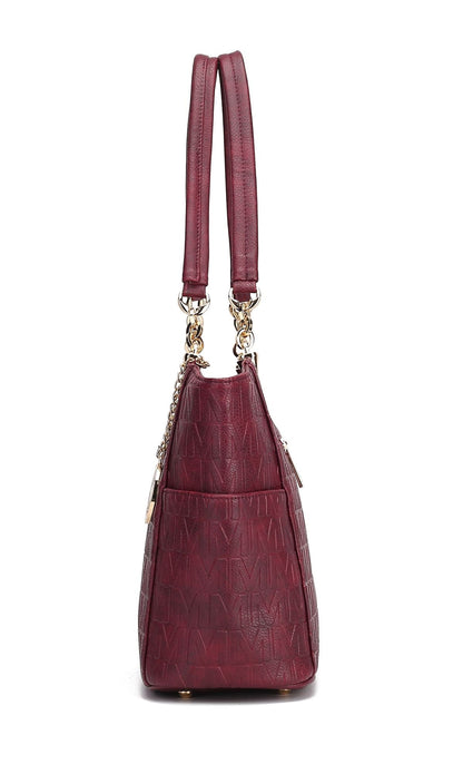 MKF Collection Allison Tote Handbag & Wallet by Mia k - 7DAY'S