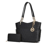 MKF Collection Allison Tote Handbag & Wallet by Mia k - 7DAY'S