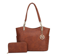 MKF Collection Allison Tote Handbag & Wallet by Mia k - 7DAY'S