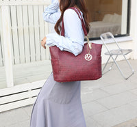 MKF Collection Allison Tote Handbag & Wallet by Mia k - 7DAY'S