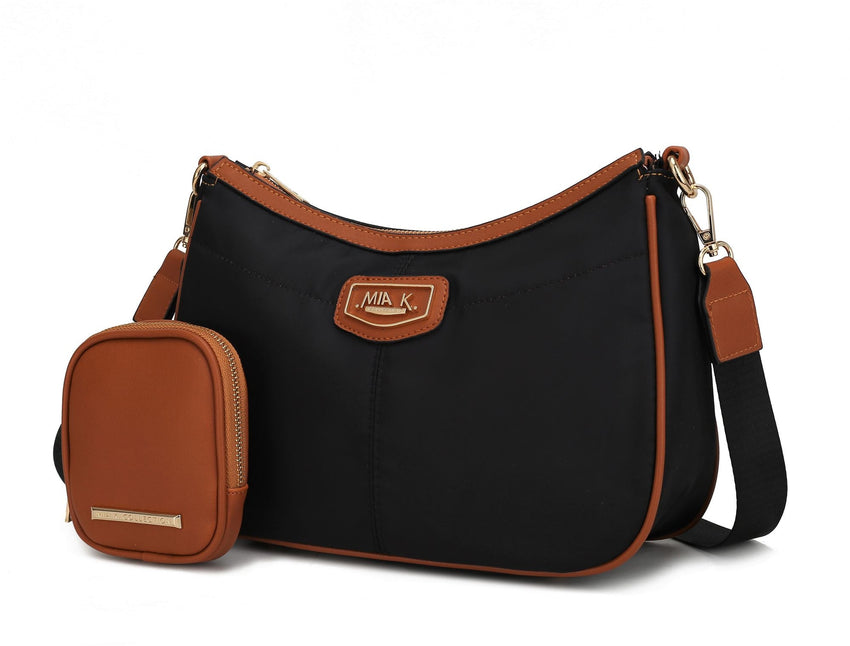 MKF Collection Freya Women Crossbody Bag and Pouch by Mia K - 7DAY'S