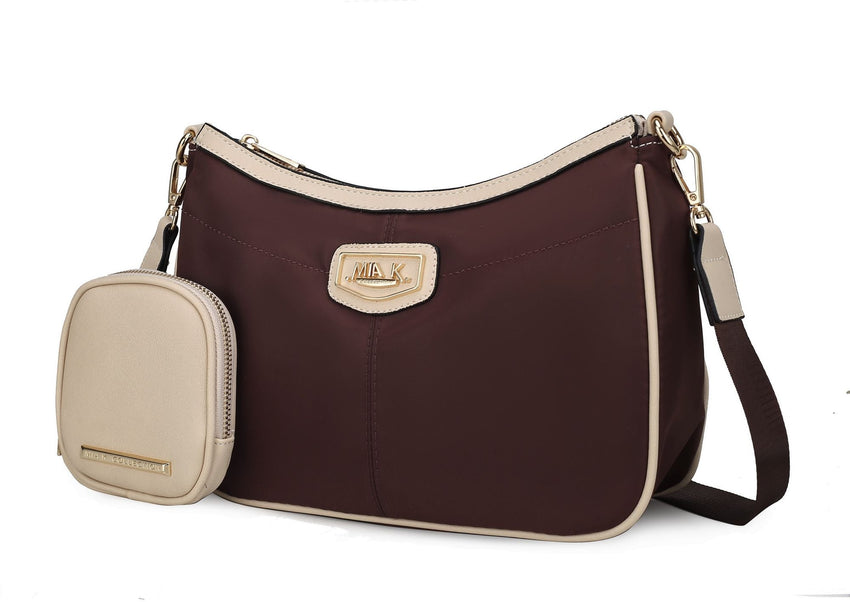 MKF Collection Freya Women Crossbody Bag and Pouch by Mia K - 7DAY'S
