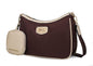 MKF Collection Freya Women Crossbody Bag and Pouch by Mia K - 7DAY'S